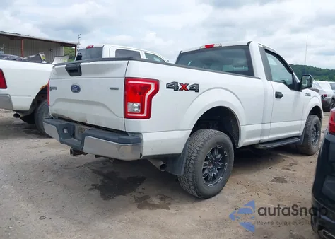 2016 Ford F-150 Xl из США, поврежденный, VIN 1FTMF1EP7GFB42736